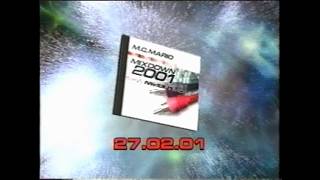 MC Mario / Mixdown 2001 - CD ( Publicité )