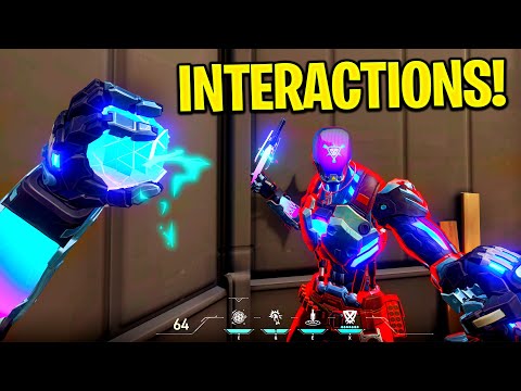 KAY/O: All Agent Interactions & OP Tricks To Abuse