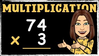 Column Multiplication Made Simple (2-Digit by 1-Digit)