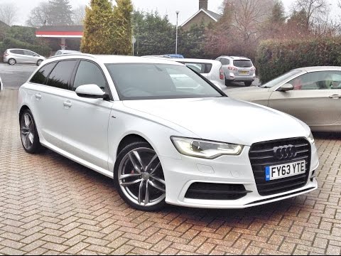 Audi A6 Avant 2.0 TDI S Line Multitronic 5dr for Sale at CMC-Cars, Near Brighton, Sussex