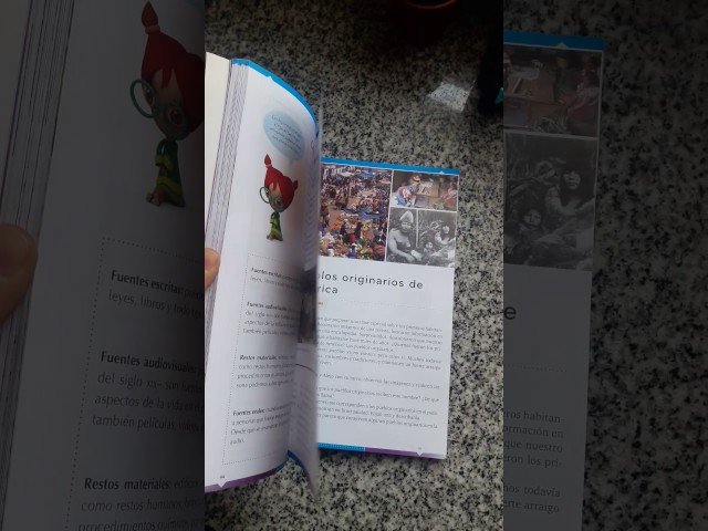 Vídeo relacionado con Ciencias sociales. 5 Primaria. Savia. Andalucía - 9788467576832