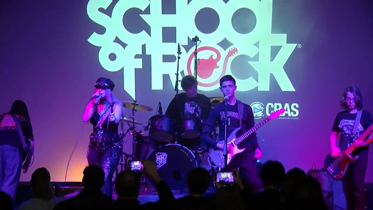 School of Rock Queen Creek performs 