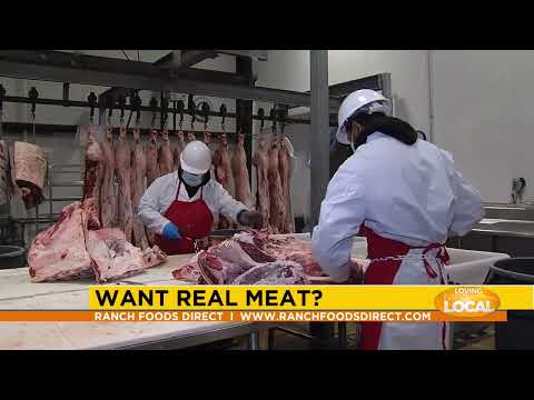 Mike Callicrate educates on the importance of smaller local meat processors Part 2 - Cutting Room