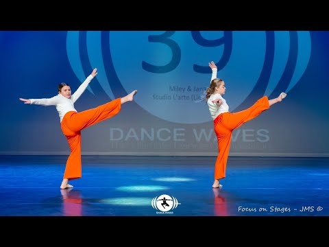 22-23 Qualifier 5 BE - Miley & Jana (Studio L'arte) // Fuel to Fire Agnes Obel