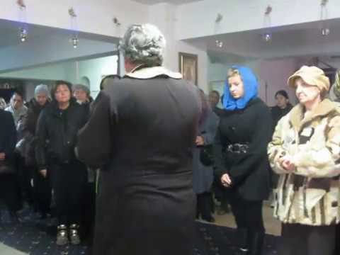 8Vindecarea femeii garbove;Parohia Nasterea Sfantului Ioan Botezatorul Constanta