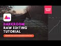 Darkroom RAW editing tutorial // Master Darkroom's editing suite