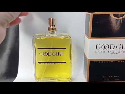 PERFUME INSPIRAÇÃO GOOD GIRL CAROLINA HERRERA EAU DE PARFUM 100 ML + PROVADOR