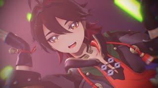 【嘉明 / Gaming】トウキョウ・シャンディ・ランデヴ【原神MMD / Genshin impact】