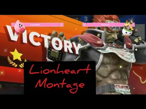 The Lionheart Montage(Smash Bros India)