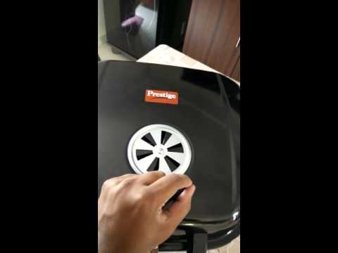 Prestige grill master 5000 PPBB-02 charcoal grill