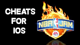 NBA Jam Cheats for iOS !