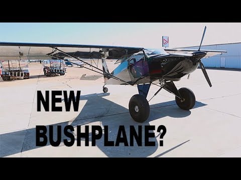 Buying a new bushplane? Flying the Highlander + Kitfox formation sandbar hopping!