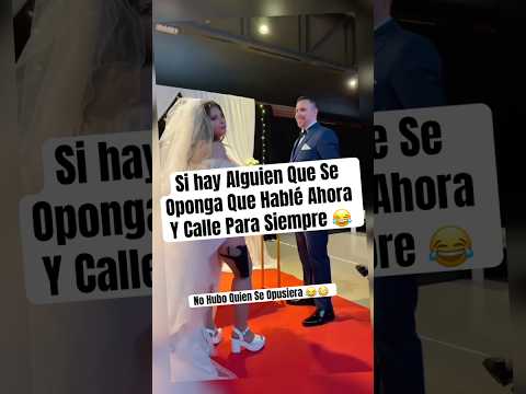 Una Boda Especial jajaja #humor #comedia #shortsvideo #divertido #chistoso #derisa #ytshort