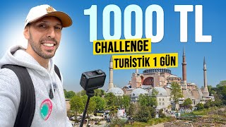 1000 TL Challenge | Eminönü–Sultanahmet’te 1 Günde Neler Yapılabilir?