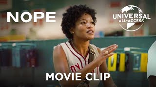 NOPE (Keke Palmer, Daniel Kaluuya) | The Oprah Shot | Movie Clip