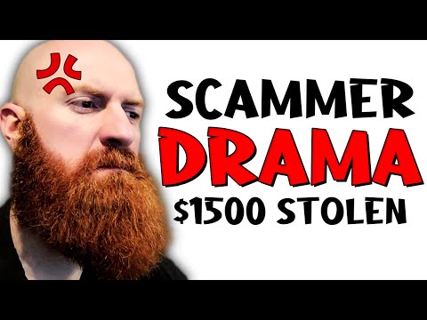 Final Fantasy XIV Scammers Exposed (BIG DRAMA) | Xeno Reacts