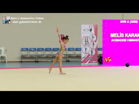 Melis Karakas (TUR) - A2009  05 - Istanbul Ryhtmic Cup 2019
