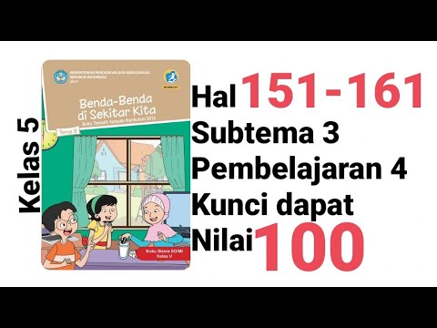 Kelas 5 Tema 9 Subtema 3 Pembelajaran 4