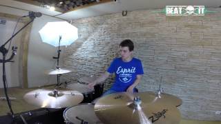 Video thumbnail for BeatIt Presents: Zildjian ZBT Ride by Beatit TV