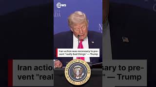 Trump Says Ships Are Abandoning Iranian Waters Amid U.S. Military Pressure | DWS News | AH1I