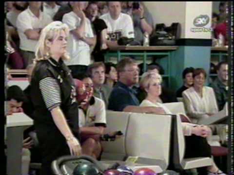 Burden (UK) v Piccini (MEX). 1997 Ladies British Open. Part 1