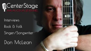 Conversations with Missy: Don McLean Interview
