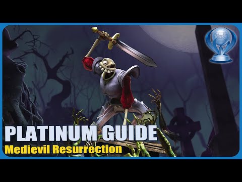 Medievil Resurrection - Platinum Walkthrough | PS5 No Commentary [HD]