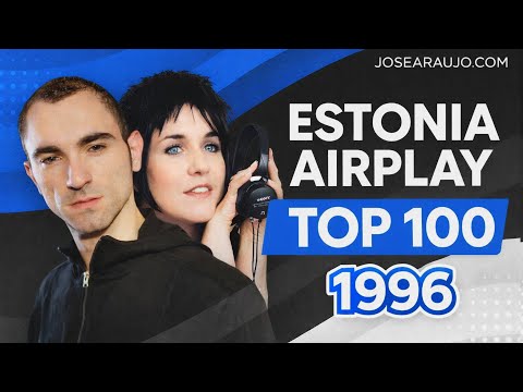 🇪🇪 ESTONIA Top 100 of 1996 | The Biggest Radio Hits of the Year 🎶