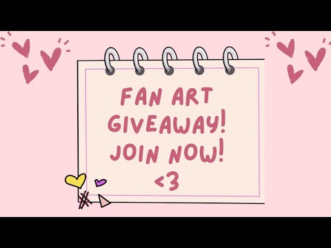 FAN ART GIVEAWAY!❤ | GIVEAWAY | PLAY TOGETHER ❤ - YouTube