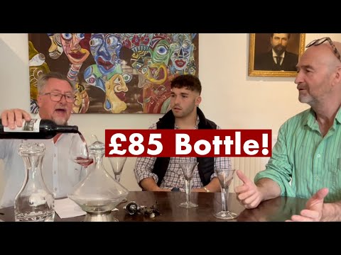 What does WINE taste like from a 250 year old Antique Wine Glass?