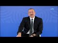 Ильхам Алиев: мы не будем проводить переговоры ради имитации Ильхам Алиев: мы не будем проводить переговоры ради имитации
