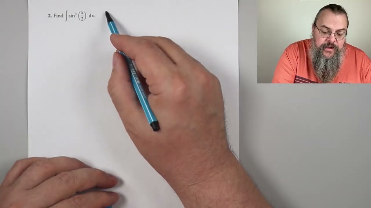 Calc 2, Exam 2 walkthrough (Spring 2023)