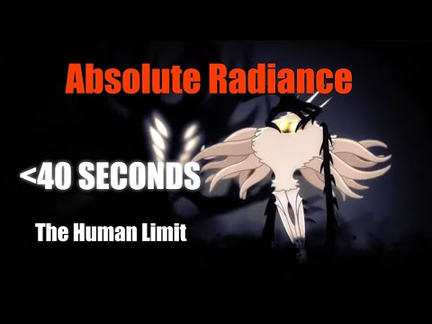 ABSOLUTE RADIANCE IN 39.72 (WORLD RECORD)