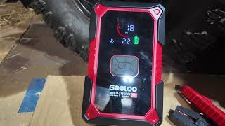 My new favorite roadside emergency tool - Gooloo A5