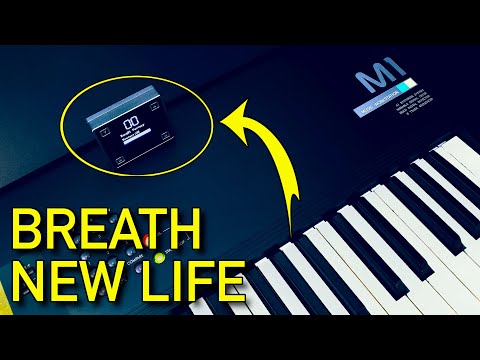 These Presets for the Korg M1 are Insane! 🤯 Hypersynth Hcard-101