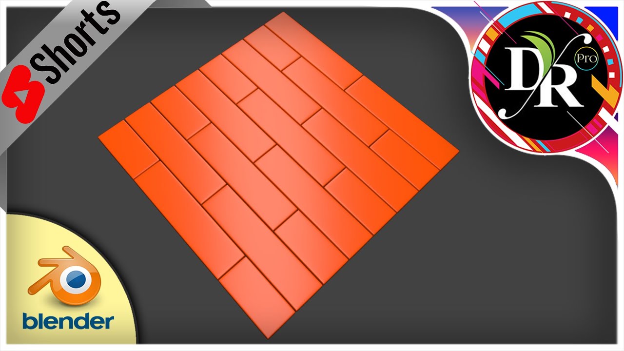𝐓𝐮𝐭𝐨𝐫𝐢𝐚𝐥 : #floor Blender Modeling Workflow In Under 𝟏 Minute ❗ #storts #blender