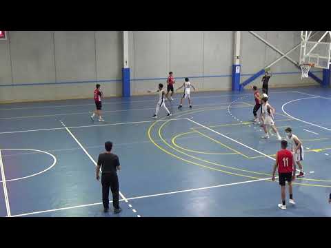 C D  Villa de Fortuna C B /  Maristas C B. Baloncesto cadete. 03/04/2022. Murcia.
