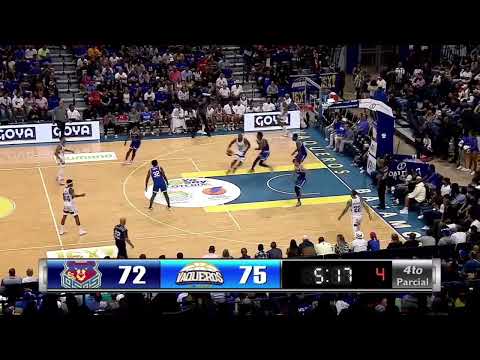 Ysmael Romero - 19 PTS, 2 AST, 8-12 FG vs Osos (27/3/23) Full Highlights