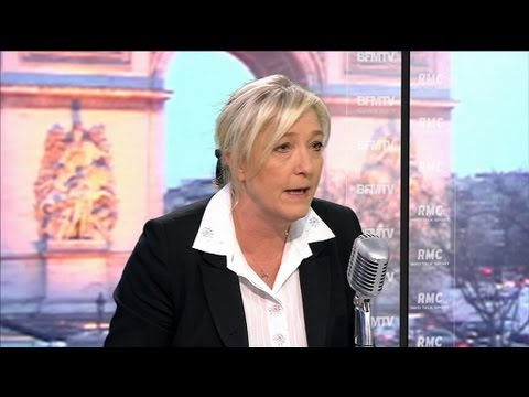 Clash dans "Bourdin direct" : Marine Le Pen perd son sang-froid