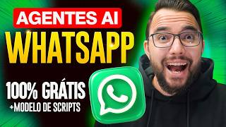 Agent AI no WhatsApp - Como treinar o seu pelo WhatsApp Passo a Passo