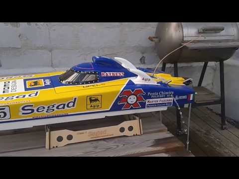 Dragon Segad 26cc Test