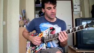 Skunk Anansie - Hedonism how to play tuto guitare YouTube En Français