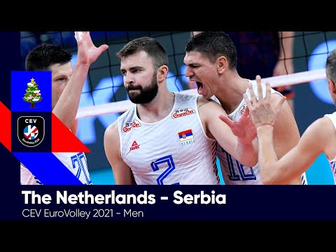 The Netherlands vs Serbia I CEV EuroVolley 2021 Men I Holidays Special