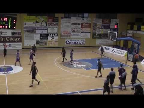 Xuven Cambados 71 - 77 Marín Peixegalego. Copa Galicia 2016/17