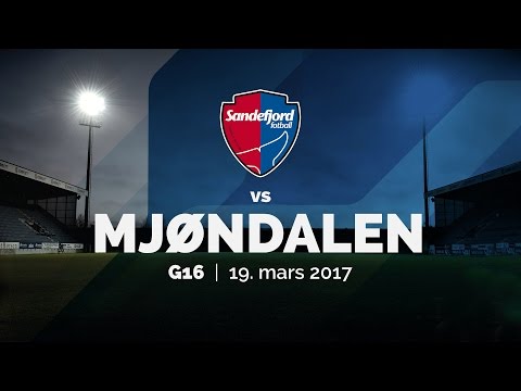 170319 [G16] Sandefjord - Mjøndalen (highlights)