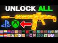 Instant Camo Swap Glitch BO7 Unlock ANY CAMO In 30 Seconds WORKS ON CONSOLE XBOX PS5