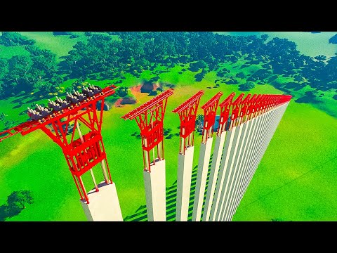 Engineering IMPOSSIBLE roller coasters in Planet Coaster 2!