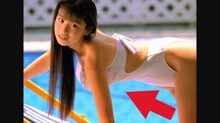 なんとE【雛形あきこ】若い頃の「雛ポーズ」