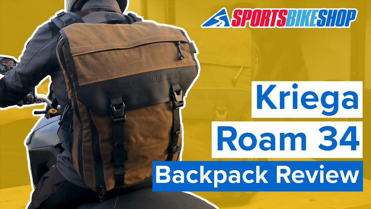 Kriega RSD X Roam 34 Backpack - Black Video