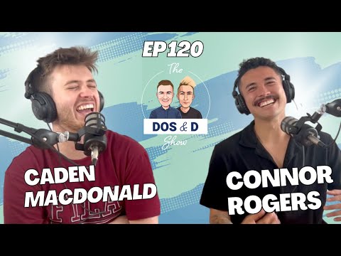 Caden MacDonald & Connor Rogers chat about working for Dylan Buckley, Youtuber life and so much more